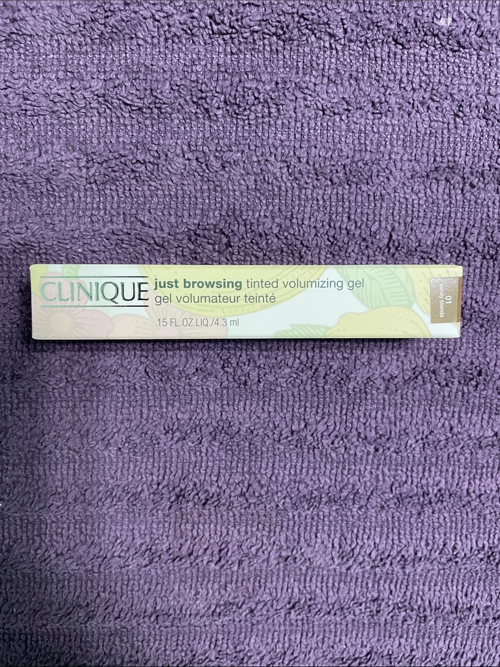 Clinique Just Browsing Tinted Volumizing Gel